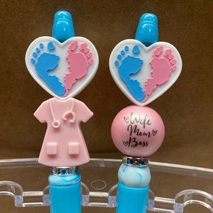 NWT HANDMADE NICU/NURSE PENS
